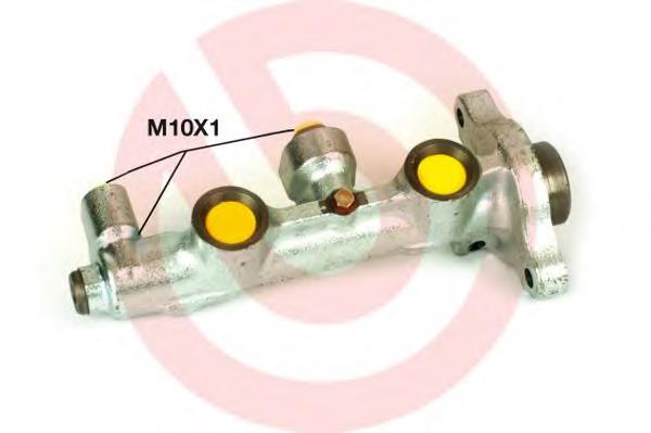 Купити M59026 Brembo Головний гальмівний циліндр
