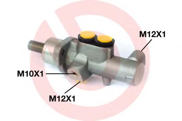 Циліндр гальмівний, головний M59001 Brembo