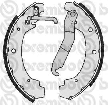 Колодки гальмові задні, барабанні S85534 Brembo