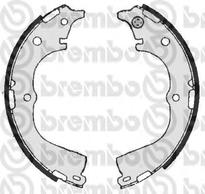 Колодки гальмові задні, барабанні S83533 Brembo