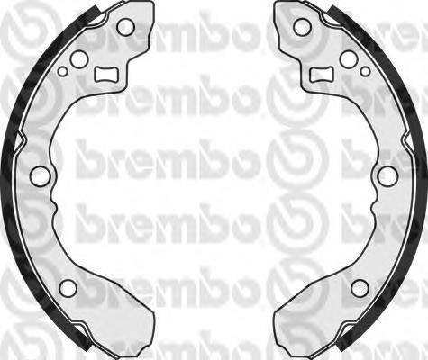 Гальма робочі задні ножні і гальмівні барабани Brembo S30513