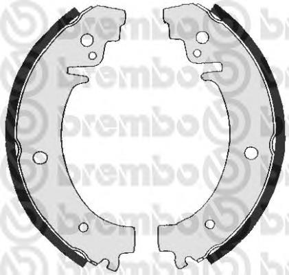 Купити S41501 Brembo Колодки гальмові задні, барабанні