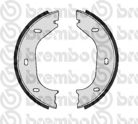 Колодки гальмові задні, барабанні Brembo S06505 ціна, від 17.27 USD