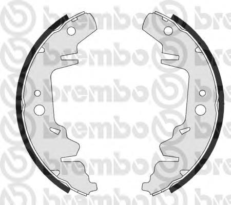Колодки гальмові задні, барабанні Brembo S11501 ціна, від 26.20 USD