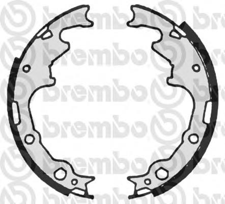 Гальма робочі задні ножні і гальмівні барабани Brembo S10502