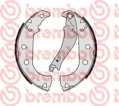 Колодки гальмові задні, барабанні S23556 Brembo