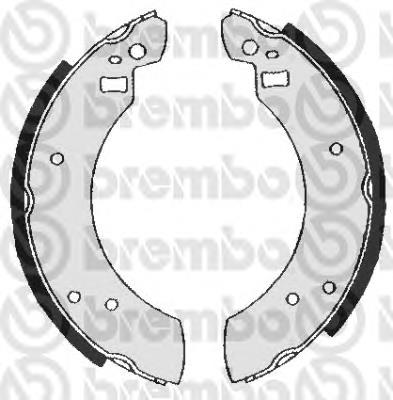 Колодки гальмові задні, барабанні Delphi LS1216 ціна, від 24.21 USD