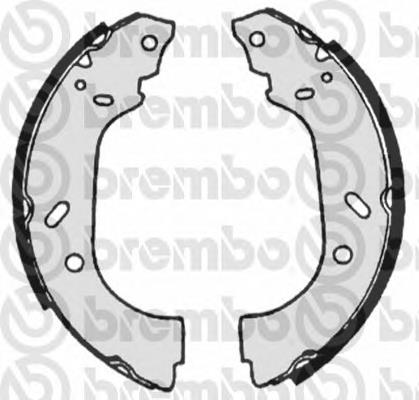Купити S23517 Brembo Колодки гальмові задні, барабанні