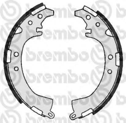 Колодки гальмові задні, барабанні S83528 Brembo