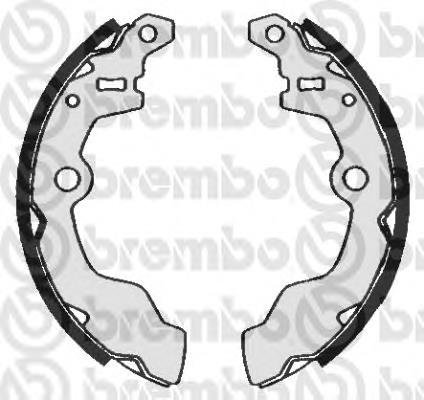 Купити S78503 Brembo Колодки гальмові задні, барабанні