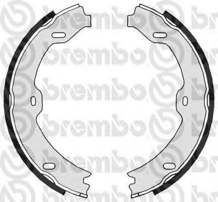 Купити S50519 Brembo Гальмівні колодки гальма стоянки
