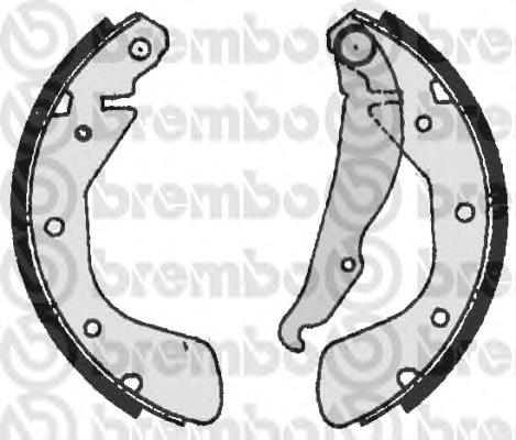 Гальма робочі задні ножні і гальмівні барабани Brembo S59513