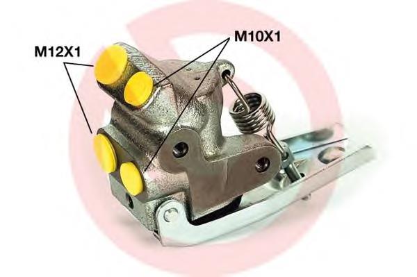 R61015 Brembo Регулятор тиску