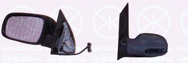A6398104716 Mercedes Дзеркало заднього виду, ліве