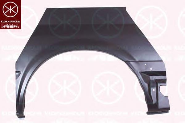 Арка крила заднього лівого Klokkerholm FP2509591 ціна, від 24.35 USD