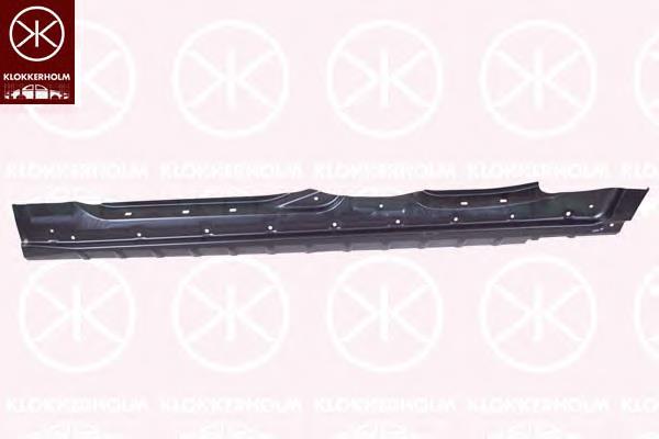 Поріг зовнішній правий Polcar 500342