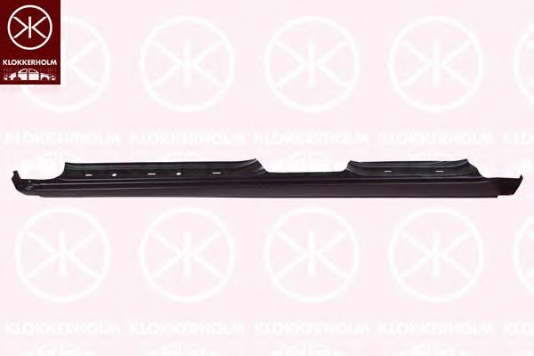 Купити 1668011 Klokkerholm Поріг зовнішній лівий