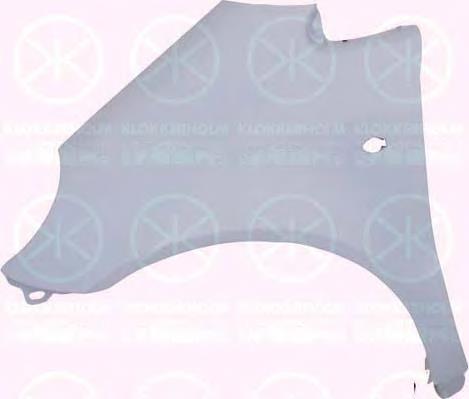 Переднє ліве крило на Mercedes A  W168