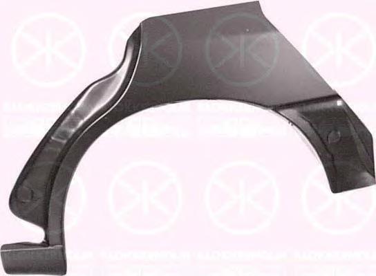 Ремонтна частина арки крила заднього, лівого Klokkerholm FP6607581 ціна, від 21.14 USD