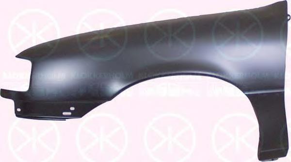 Крило переднє праве Polcar 551402 ціна, від 109.01 USD
