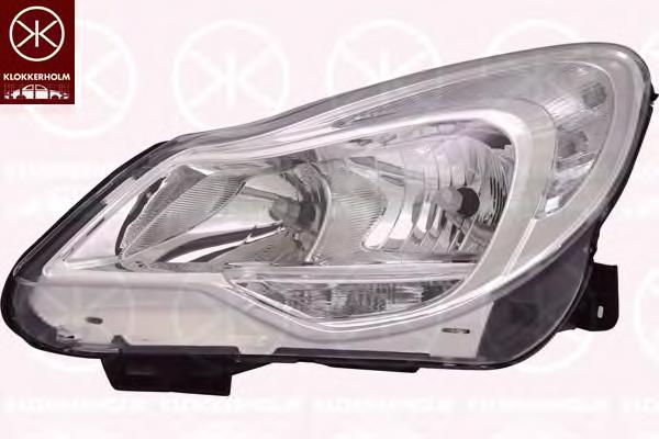 Купити 95511328 Opel Права блок фара