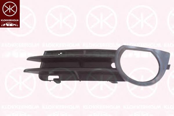 Купити 0026911A1 Klokkerholm Заглушка, решітка протитуманних фар бампера переднього, ліва