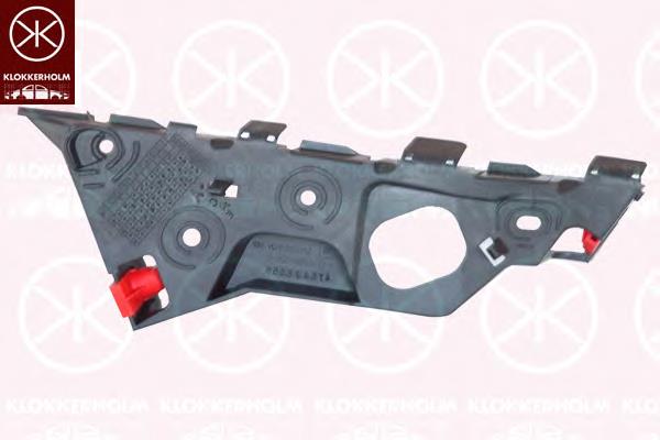 Кронштейн бампера переднього, правий Klokkerholm 5024932 ціна, від 5.96 USD