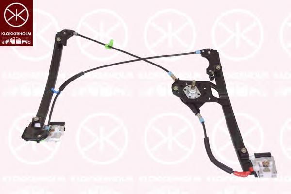 Склопідйомник з електродвигуном Klokkerholm 95221807 ціна, від 24.53 USD