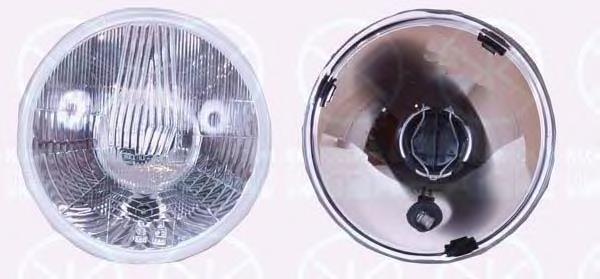 Лампа-фара, ліва = права 96000150A1 KLOKKERHOLM