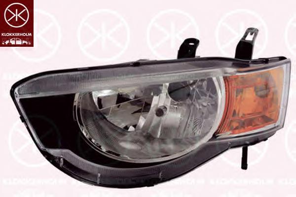 Основна фара - вставка Mitsubishi 8301B796 ціна, від 222.46 USD