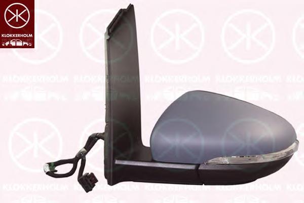 Ліве бічне дзеркало VAG 1T1857507AK9B9 ціна, від 324.27 USD