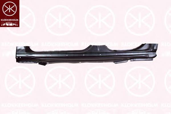 Поріг зовнішній лівий Klokkerholm 9539011