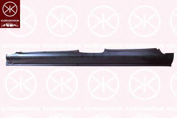 Поріг зовнішній лівий Klokkerholm 9590011 ціна, від 35.31 USD