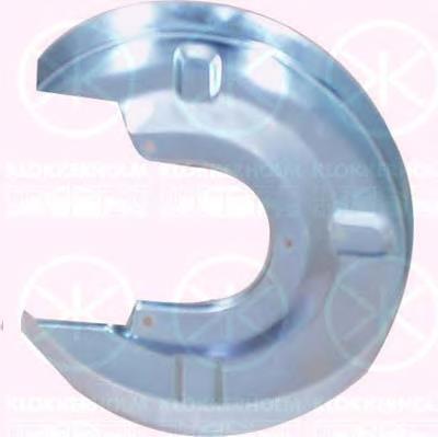 Купити 9558879 Klokkerholm Захисний кожух гальмівного диска, заднього