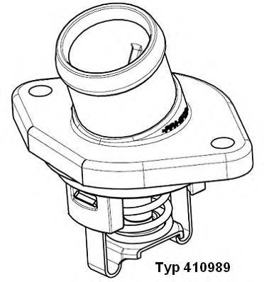 Купити 41098980D Wahler Термостат в корпусі