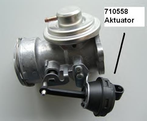 Клапан EGR рециркуляції газів Wahler 710558
