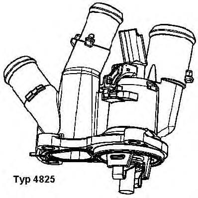 482598D Wahler Авто термостат