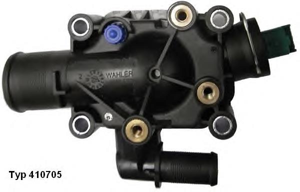Термостат в зборі Wahler 41070589D