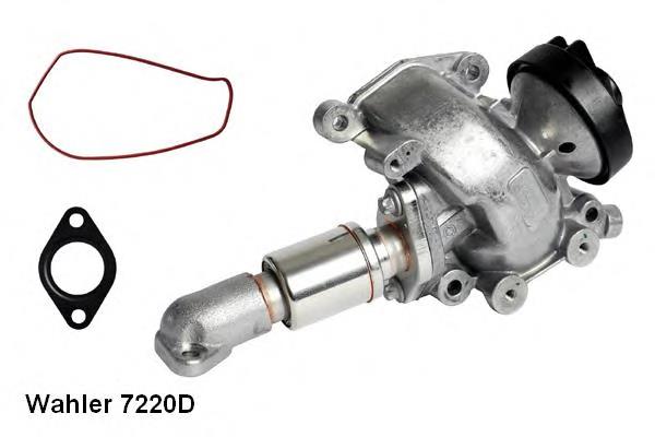 7220D Wahler Клапан рециркуляції відпрацьованих газів EGR