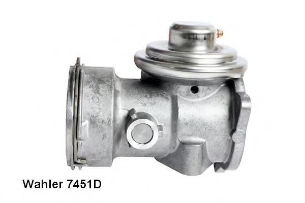 Клапан EGR Wahler 7451D ціна, від 50.00 USD