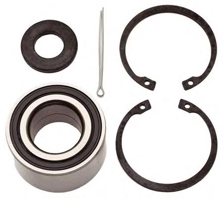 Комплект підшипник маточини передньої PEX 160552 ціна, від 10.73 USD
