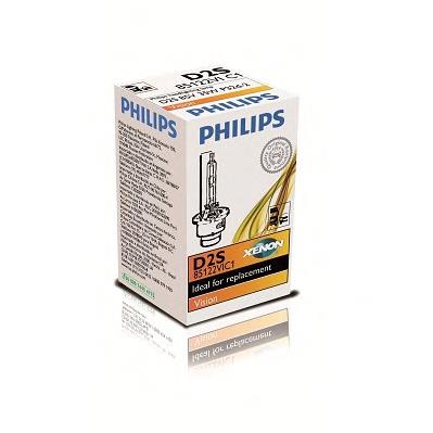 Лампочка ксеноновая 85122VIC1 Philips