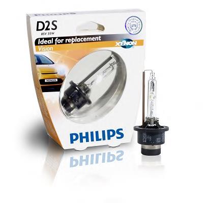 Ксенон Philips 85122VIS1 ціна, від 38.49 USD