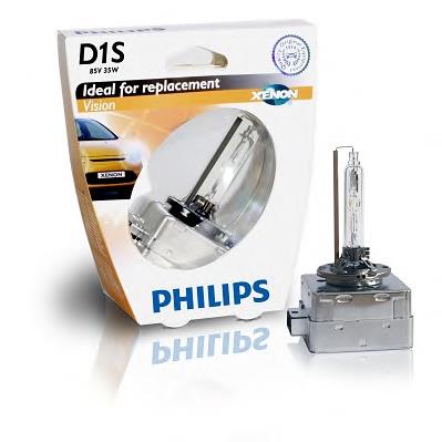 Лампочка ксеноновая 85415VIS1 Philips
