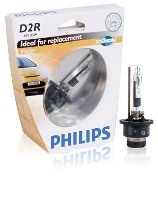 Купити 85126VIS1 Philips Лампочка ксеноновая
