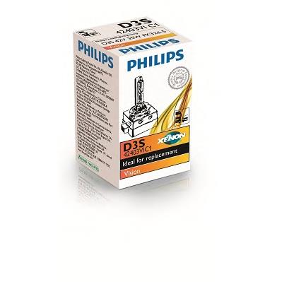 Купити 42403VIC1 Philips Лампочка ксеноновая