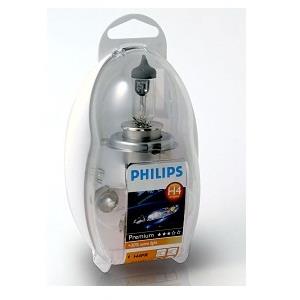 55473EKKM Philips лампочка галогенова, дальній/ближній