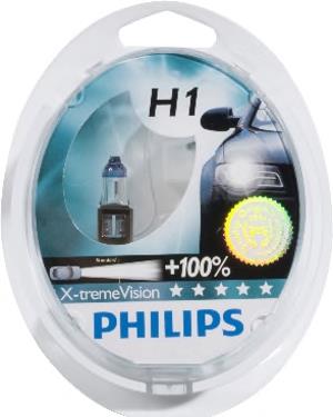 Лампочка галогенна Philips 12258XVS2 ціна, від 2.08 USD