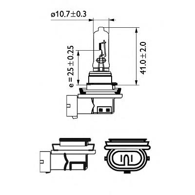 Лампочка галогенна Philips 12361B1