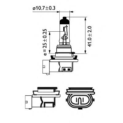 12360C1 Philips Лампочка галогенна